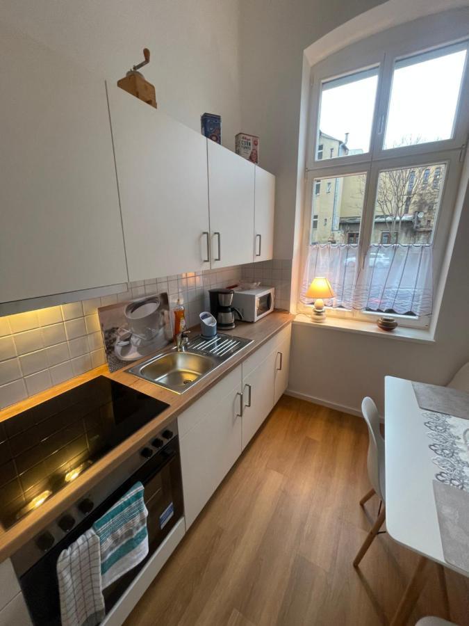 Gaestewohnung Elegance Halle  ภายนอก รูปภาพ