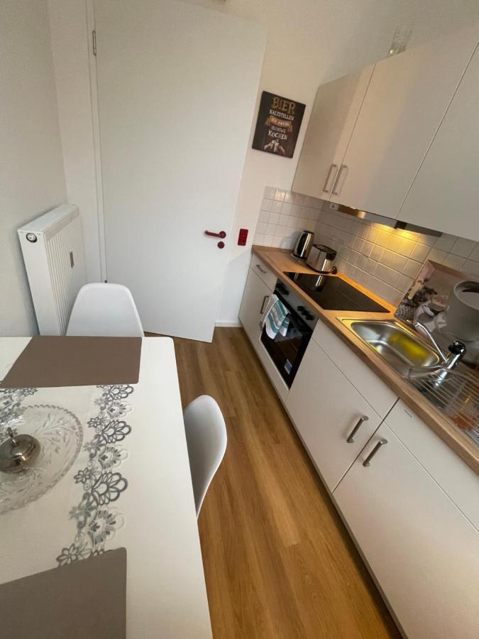 Gaestewohnung Elegance Halle  ภายนอก รูปภาพ